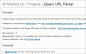 All Marked Up / Projects / jQuery URL Parser