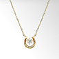 DIAMOND HORSESHOE NECKLACE