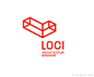 标志说明：LOCI建筑设计公司logo设计欣赏。