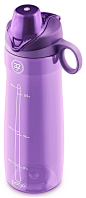 Amazon.com : Pogo BPA-Free Plastic Water Bottle with Chug Lid, 32 oz. : Sports & Outdoors