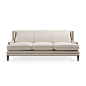Baxter Living Collection at Arhaus. Nice lines on this piece.