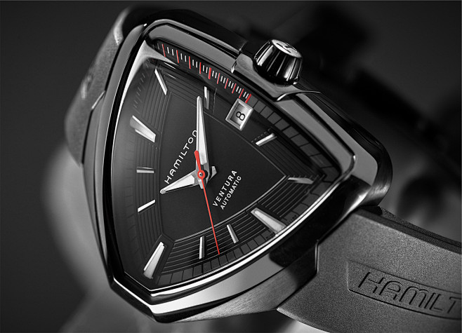 高端品质非凡体验：汉米尔顿手表设计欣赏！...
