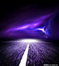 紫色天空道路高清图片下载_高清背景图片_素材中国一流素材网