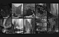 Composition & Shape Thumbnails Pt.1 , Ryan Gitter : This is a bit of glimpse into how I start stuff. I always start with small sketches like this to try and work out different layouts and spaces, I tend to not put characters in until much later in the