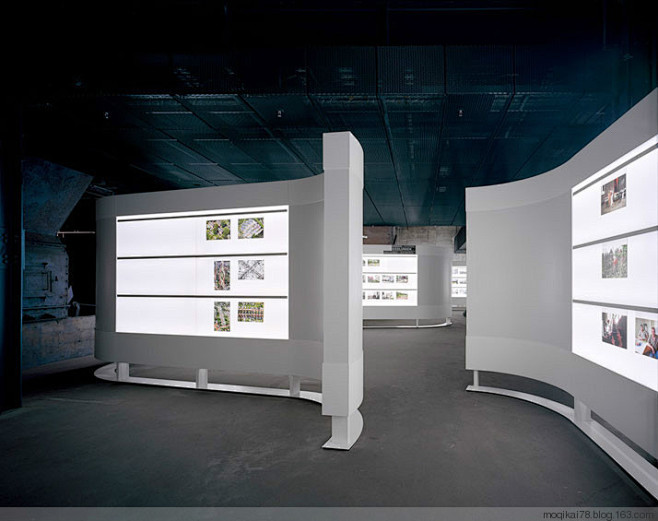 德国鲁尔博物馆项目设计，后工业风格超酷！...