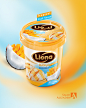 Liona ice cream packaging