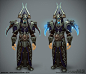 Warrior Mythic Tier 17, Kelvin Tan : Warrior mythic tier 17 armor set from Warlords of Draenor.