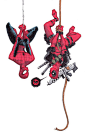 Deadpool and Spiderman by PurpleMerkle.deviantart.com on @deviantART: 