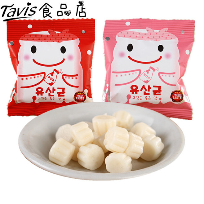 台湾进口Tavis乳酸菌味凝胶软糖 散装...