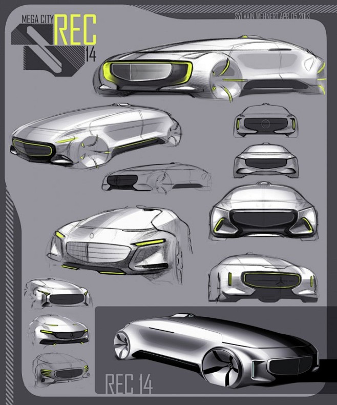 Mercedes-Benz F015 L...