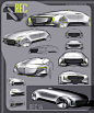 Mercedes-Benz F015 Luxury in Motion Design Sketches