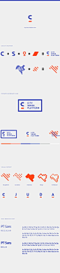 City Sense Platform by Irene Shkarovska, via Behance