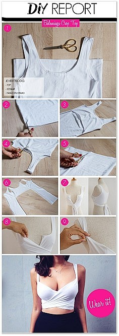 DIY Fashion idea #衣服...