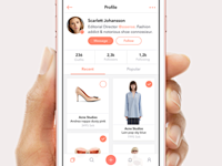 Social Shopping App