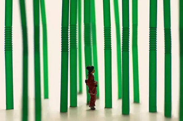 日本艺术家田中达也的微缩世界，妙趣横生的...