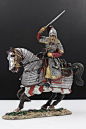 中世纪骑士兵人  蒙古重骑兵