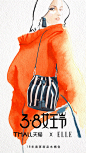 天猫：38女王节 品牌联合海报 油画风-craboy-dpcool店铺酷