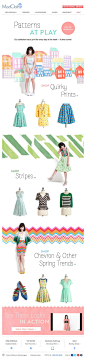 ModCloth : Color + Pattern