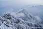 和光同程travel的照片 - 武当山的雪，仿佛时间还停留在那个道法兴盛的年代