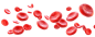 c4d血红细胞模型免抠装饰元素