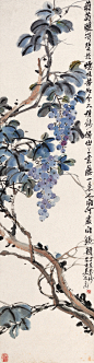 吴东迈花鸟作品欣赏

吴东迈（1885—1963）又名吴迈，浙江安吉人，寓上海。吴昌硕第三子。曾任昌明艺术专科 学校校长。1956年起任上海中国画院画师，中国美协上海分会会员，上海文史市馆馆员上海中国书法篆刻研究会会员。擅花卉，风格沉雄老辣，兼工书法篆刻，一秉家风，得其父吴昌硕之金石气，具侦朴古艳之趣。著有《吴昌硕》、《吴昌硕谈艺录等》。
