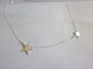 美国设计师工作室MomentusNY double star necklace项链 预定 原创 新款 2013 正品 代购