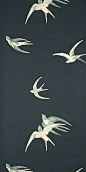 Birds . Flight . Wallpaper  vintage wallpaper with swallows -  rondini: 