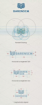 #LOGO设计#  过程比结果更惊艳  图片来源pinterest ​​​​