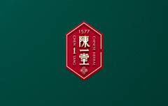 芳喜喜采集到平面：logo