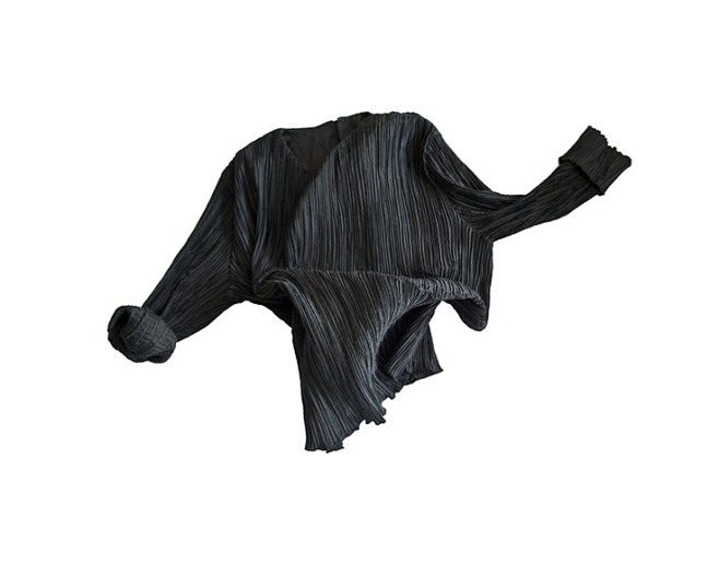 Image of Pleated fle...