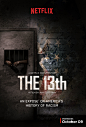 NETFLIX "THE 13TH" KEYART on Behance