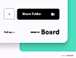 Dashboard - Share Project - DailyUi 010 animation animated ux ui trans
