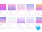 Gradients.Sketch Freebie by AB Designs - Dribbble