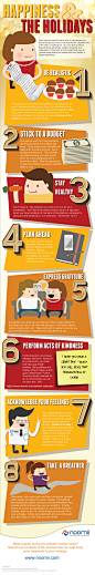 How to Deal with Holiday Stress | Visual.ly