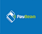 PayBeam手机支付 手机支付 银行卡 付款 WIFI 刷卡 购物 交易 商标设计  图标 图形 标志 logo 国外 外国 国内 品牌 设计 创意 欣赏
