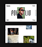 Anthony Acosta Website on Behance