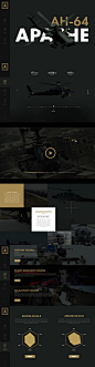 Concept website I made for fun.The AH-64 Apache is the world’s most advanced multi-role combat helicopter and is used by the U.S. Army and a growing number of international defense forces. Boeing has delivered more than 2,100 Apaches to customers around…: