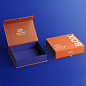 PG251高端长方形磁吸带磁性翻盖礼盒纸盒包装设计PSD素材样机-淘宝网