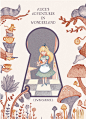 Alice's Adventures in Wonderland on Behance