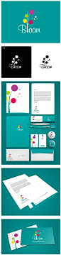Bloom童装品牌和画册设计 设计圈 展示 设计时代网-Powered by thinkdo3 #设计#
