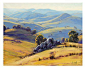 SHEEP FARM PAINTING Rural Landscape Painting Original Oil | Etsy