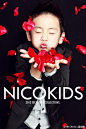 #NICOLOOK系列#灵秀的豆子小朋友，拥有超强的表现力。@杨得尔阳 FOTO：@谢谢Nicle