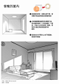 【绘画教程】漫画家篠房六郎的不同环境下画室内光的思路（光影教程）