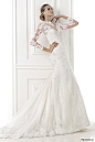 Pronovias 2015「Costura」系列婚纱礼服预览 #优雅# #时尚# #性感##婚纱#