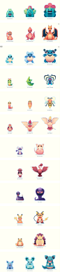 Vector Pokemon on Behance