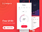 红色系的智能家居app界面设计分享-UI设计网uisheji.com -