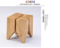 纯实木凳子创意小木凳矮凳原木小板凳圆凳北欧实木墩子小方墩-淘宝网