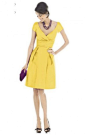 Bridesmaid Dress -yellow$59.99