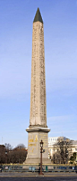 Luxor Obelisk, Paris. How did Napolean get it from Egypt to Paris?