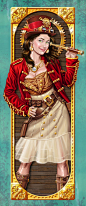 Sky Pirates: Captain by patbollin on deviantART